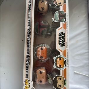 Funko Star Wars Mandalorian Pop! Figure Collection